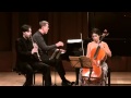 Beethoven Clarinet Trio in B-Flat Major, Opus 11  — Camerata Pacifica