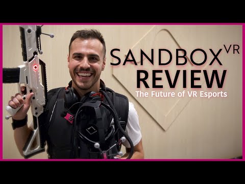 Sandbox VR Review - The Future of VR Esports