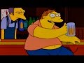 Los Simpson Moe Su Trabajo Consistira En Distraer A Barney Hasta Que Hayan Descargado La Cerveza