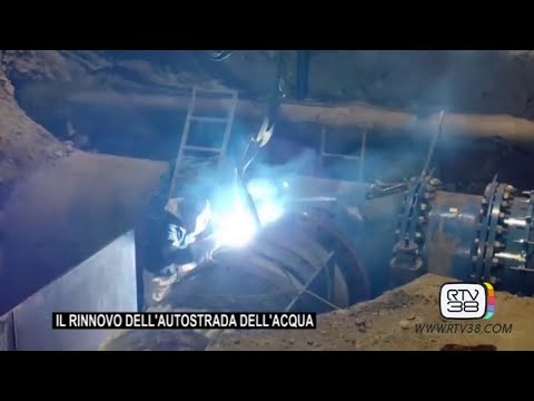 FOCUS RTV38: IL RINNOVO DELL' AUTOSTRADA DELL ACQUA
