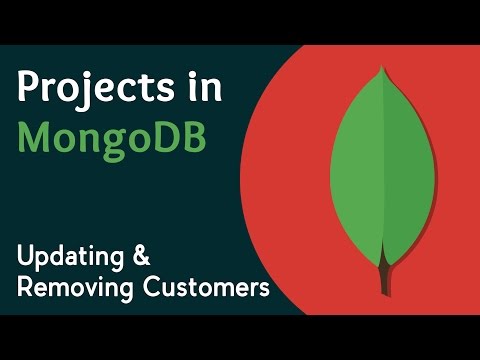 Learn Updating Removing Customers in MongoDB | MongoDB Tutorials | Projects in MongoDB | Eduonix
