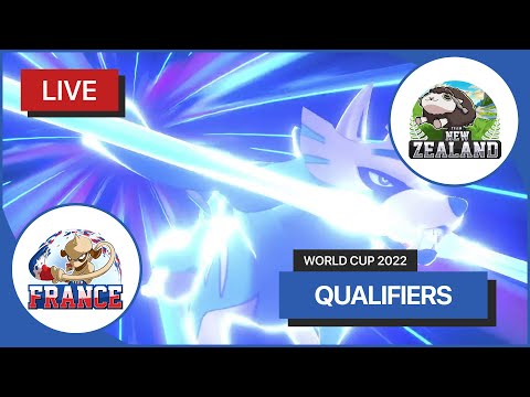 Hippolyte Bernard 🇫🇷 vs Patrick Dawson 🇳🇿 - Qualifiers - World Cup of Pokémon VGC 2022
