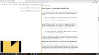 MLA - OWL Purdue