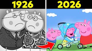 TUDO o Que Você Precisa Saber Sobre Os AVÓS OCULTOS de PEPPA PIG! (Teoria)