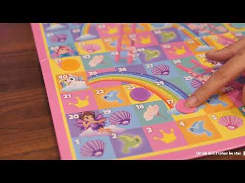 Gambar Kiddy Fun Set Snakes & Ladders Magical 1375954