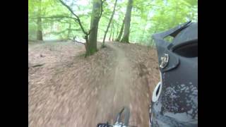 preview picture of video 'Flowtrail Stromberg Juni 2013'
