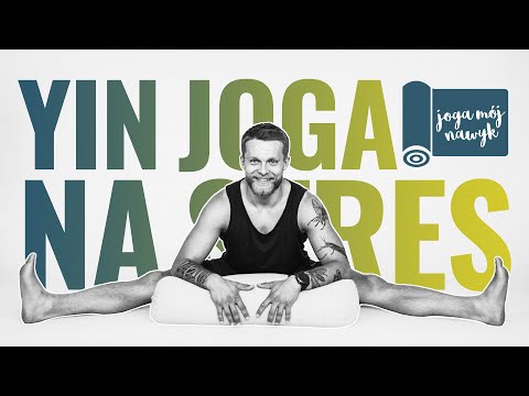 ŁAGODNA yin yoga na STRES ★☆☆☆