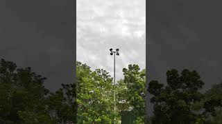 マレーシアの朝の空。