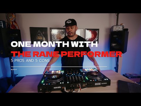 Best Serato Controller? Rane Performer SHORT TERM REVIEW