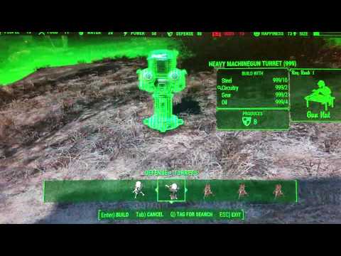 Fallout 4 Sim Settlements: Rise of the Commonwealth Abernathy Farm Level 3 Tour and Commentary