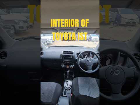 Thumbnail for INTERIOR OF TOYOTA IST #uganda #automobile #toyota #car #kampala #pearlwheels #usedcars #carsforsale by Toyota Ist