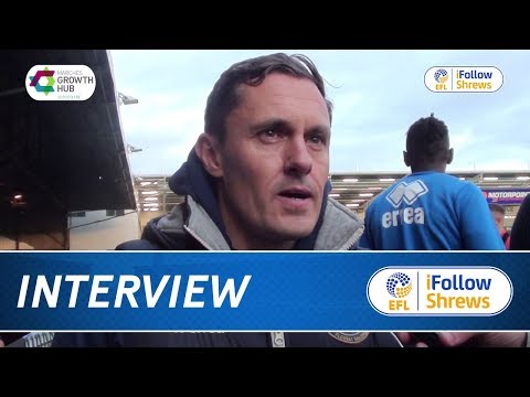 iNTERVIEW | Paul Hurst post Peterborough - Town TV