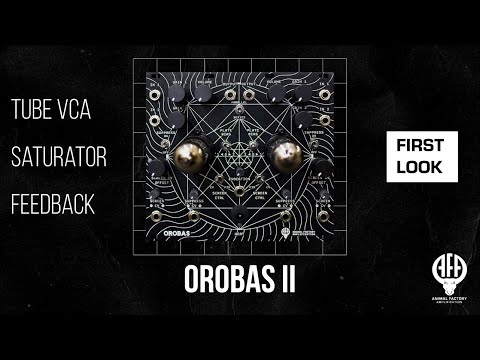 Introducing Orobas II | Tube VCA & Saturator | Animal Factory Amplification