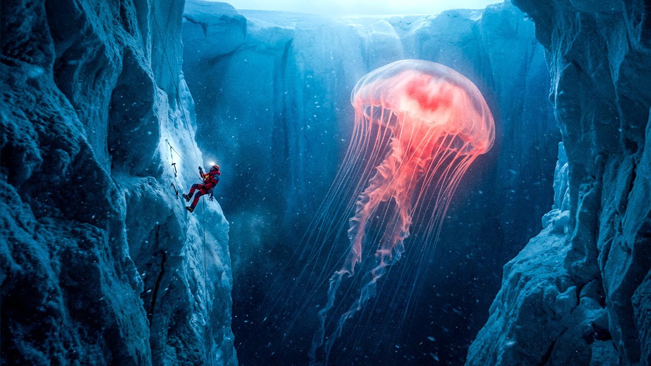 Scientists Discovered Mysterious Hidden Ecosystem Beneath Antarctica