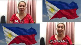 Download lagu LUPANG HINIRANG - ALTO AND SOPRANO mp3