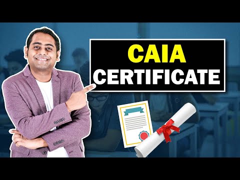Master the CAIA Certificate: Your Ultimate Guide to Success in Alternative Investments#fintelligents