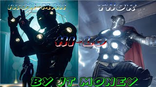 Thor &amp; Ironman (GMV) Hi-Lo By JT Money