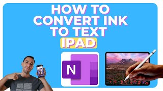 How To Convert Ink To Text in OneNote on iPad (2026)