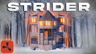 The Strider - META DEFENDABLE Rust Bunker Base Design *after patch*┃Solo/ Duo/ Trio/ Quad (2023)