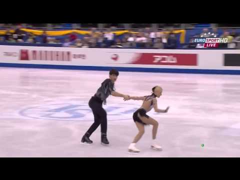 Tatiana Volosozhar Maxim Trankov World 2012 LP
