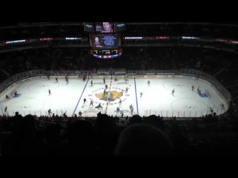 Blackhawks vs islanders
