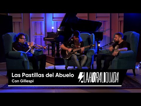 Las Pastillas del Abuelo con Gillespi en La Hora Líquida | 93.7 Nacional Rock