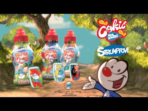 Cokić  Na eksić Strumpfovi Smurfs