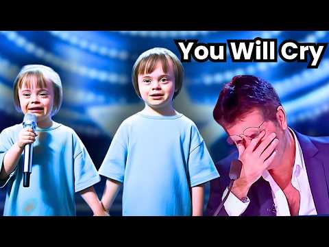 Down Syndrome Twins ABANDONED BY PARENTS: Their Piano & Violin Duet BREAKS Everyone