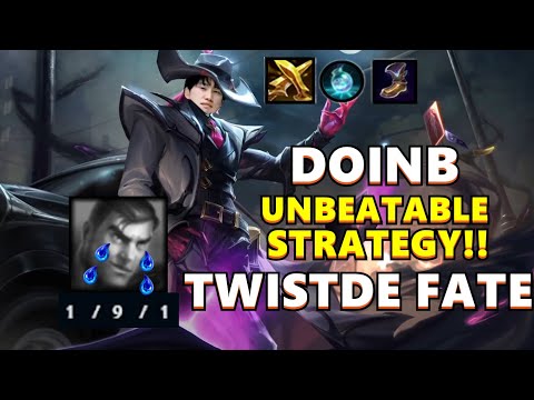 Magic weapon of doinb‘s promos？The Imba strategy of Twisted Fate - League of Legends