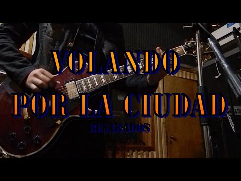 Volando por la ciudad - Resakados (Grabando en el estudio)