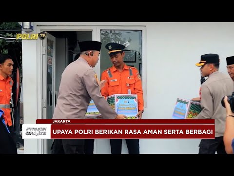 PRESISI UPDATE: KAPOLRES JAKPUS BAGIKAN SEMBAKO UNTUK PETUGAS PALANG PINTU KERETA 10/06/25 (18.00)PRESISI UPDATE: KAPOLRES JAKPUS BAGIKAN SEMBAKO UNTUK PETUGAS PALANG PINTU KERETA 10/06/25 (18.00)