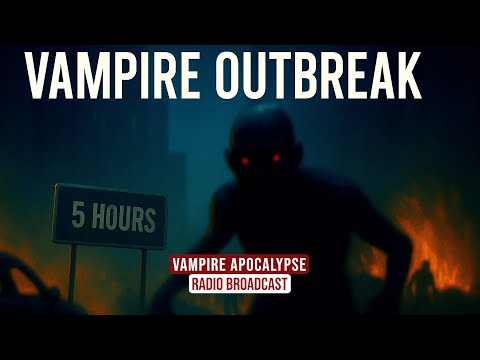 You're Listening to the Radio During a Vampire Outbreak | 5 hours Binge Compilation