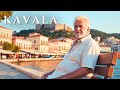 Kavala Greece City Walking Tour 4K HDR