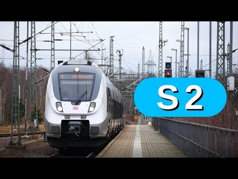 [Doku] S2 Leipzig - Lutherstadt Wittenberg | Teil 1| S-Bahn Mitteldeutschland