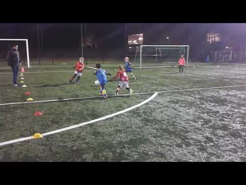 U9 Jeugdcup Prov - JV De Pinte vs Merelbeke B (11-9) 06FEB2019