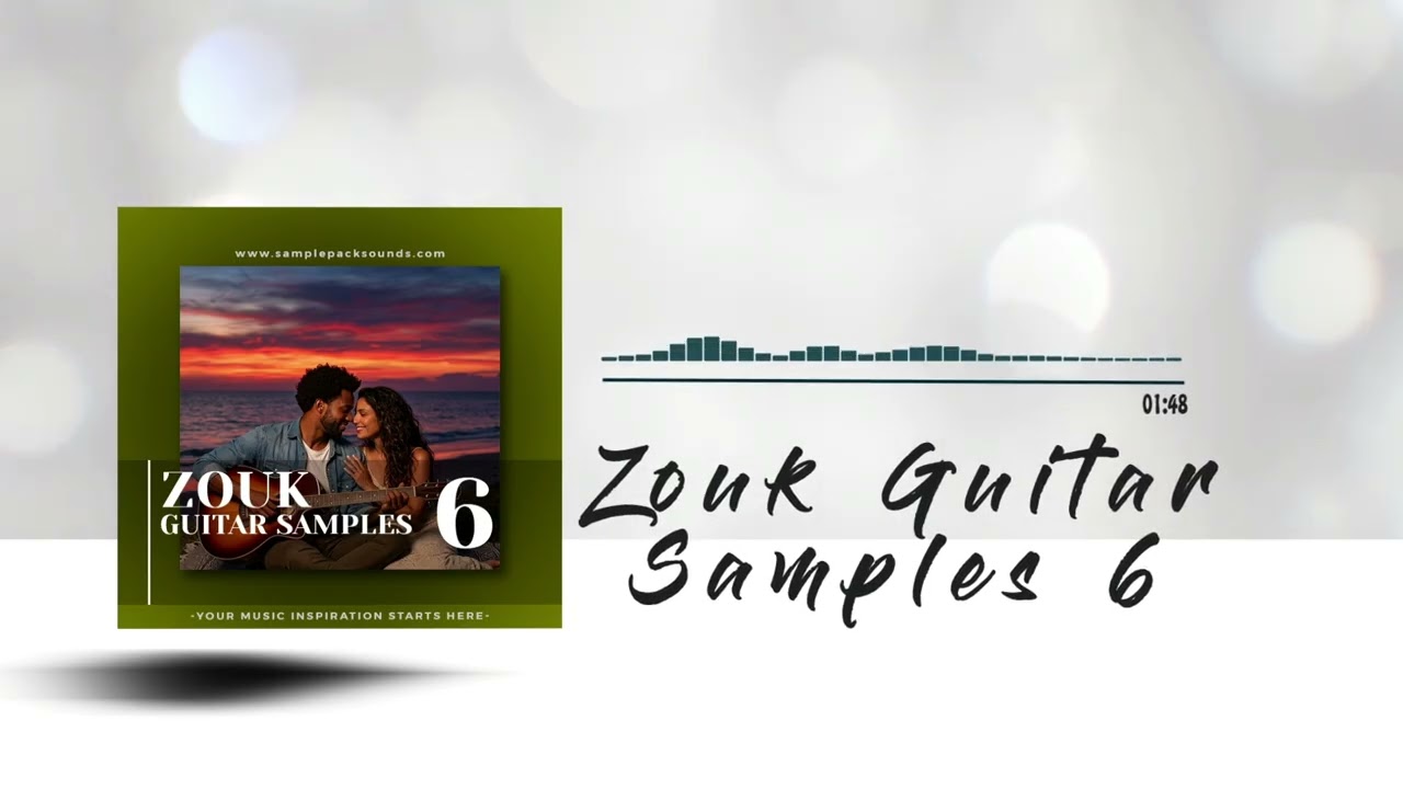 Zouk Guitar Samples 6 | Royalty Free Zouk Guitar | Loops Sample Pack