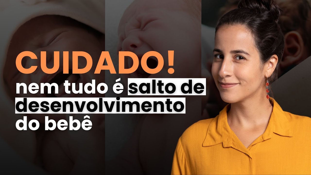 Nem tudo é SALTO DE DESENVOLVIMENTO! | O que não te contaram sobre esse assunto | Dra. Jannuzzi