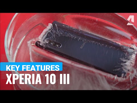 Sony Xperia 10 III hands-on & key features