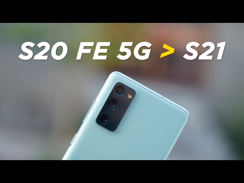 Galaxy S20 FE 5G vs S21: The Samsung Flagship Replacement!