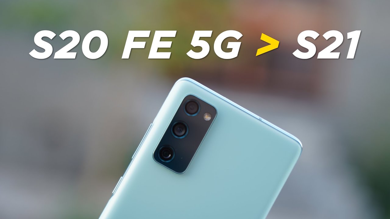 Galaxy S20 FE 5G vs S21: The Samsung Flagship Replacement!