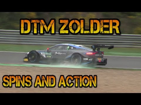 DTM Zolder 2019: Spins & Action!
