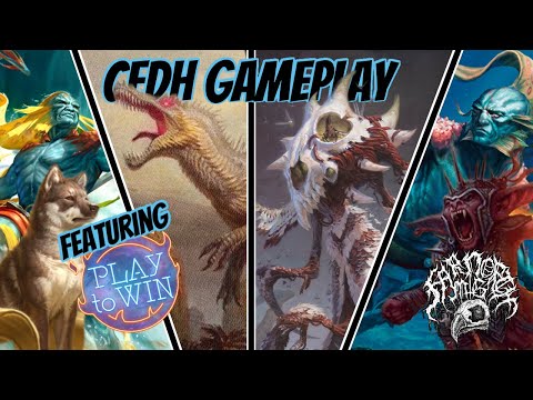 Play to Win Joins Us For Two Games of cEDH! Etali vs Grist vs Yoshimaru Thrasios vs Rog Thras