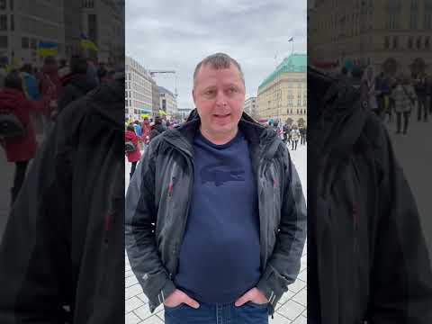 My statement on the first day of the war unleashed by Russia against Ukraine 03/24/2022