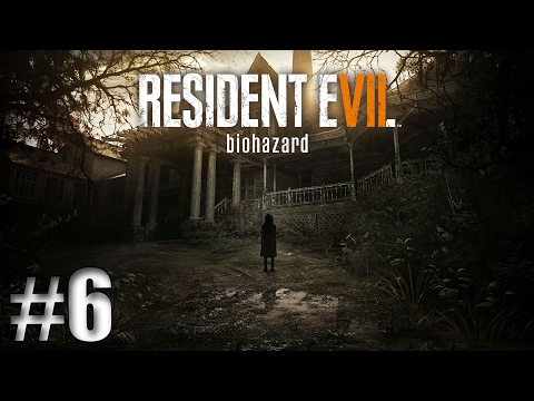BROIDI HEITTÄÄ BILEET! - Resident Evil 7 #6