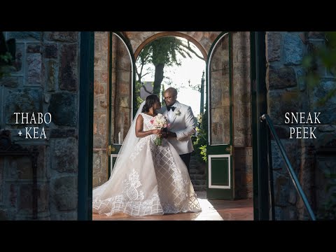 Thabo and Kea Wedding Sneak Peek | Shepstone Gardens