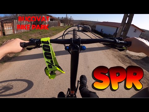 NEW DAY IN BUCOVAT BIKE PARK - Canyon Torque al 6.0 2021