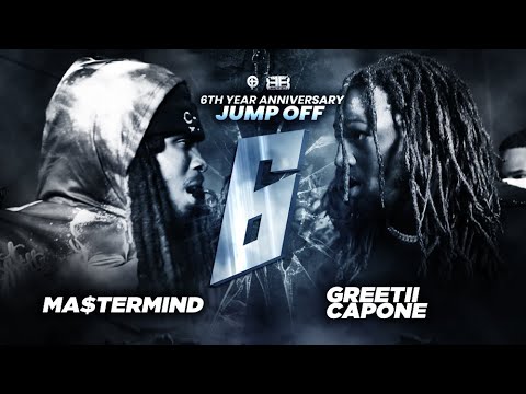 BATTLEBORN MC's - Ma$termind vs Greetii Capone - 6YAJO