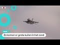 Oefening met nep-bommen boven Vlieland