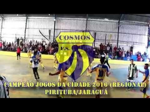 Cosmos F.S. X Extremo Futsal - FINAL Jogos da Cidade 2016 (Regional)
