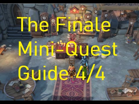 Runescape 3 "Once Upon a Time in Gielinor: Finale" Quest Guide + Tons of Interesting Facts